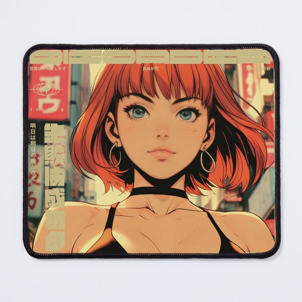 Item preview, Cute redhead girl in the city 6 designed and sold by BOZGO.