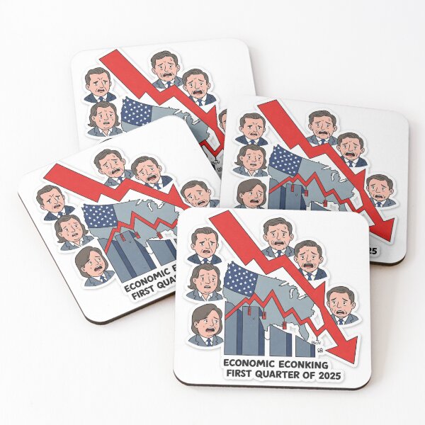 Item preview, Economic Downturn: First Quarter 2025 designed and sold by nandacreates.