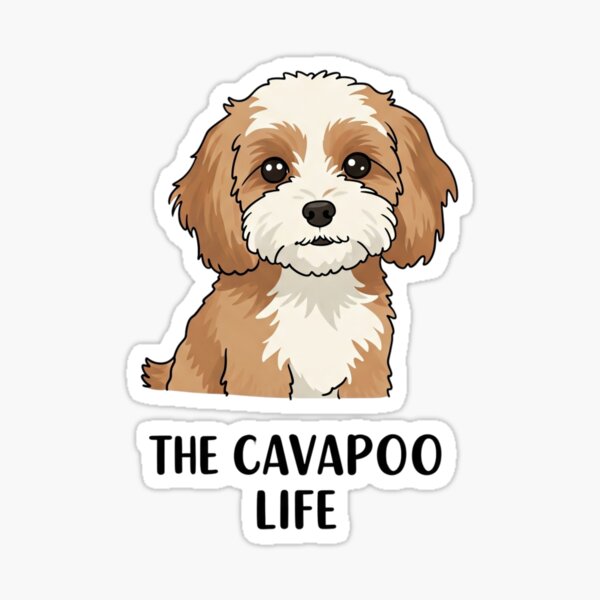 Item preview, The Cavapoo life designed and sold by LemonCanvas.