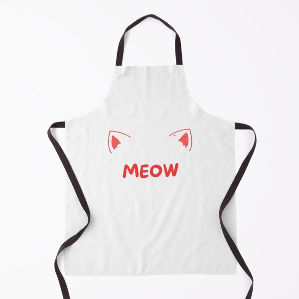 Item preview, Minimalist Cat Ears with Meow designed and sold by WinfinityStudio.