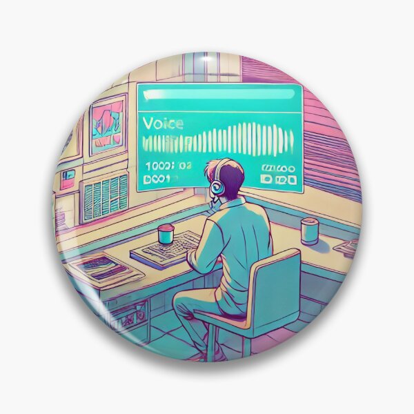 Item preview, Futuristic Lofi Workstation designed and sold by DreamCraze.
