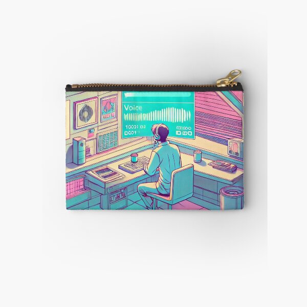 Item preview, Futuristic Lofi Workstation designed and sold by DreamCraze.