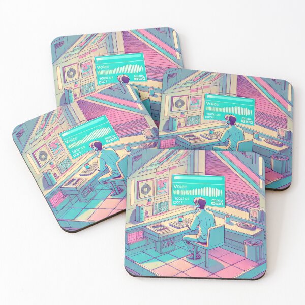 Item preview, Futuristic Lofi Workstation designed and sold by DreamCraze.