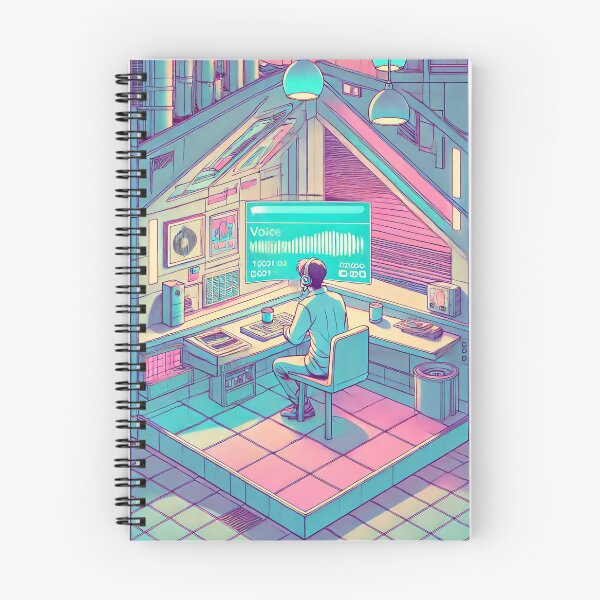 Item preview, Futuristic Lofi Workstation designed and sold by DreamCraze.