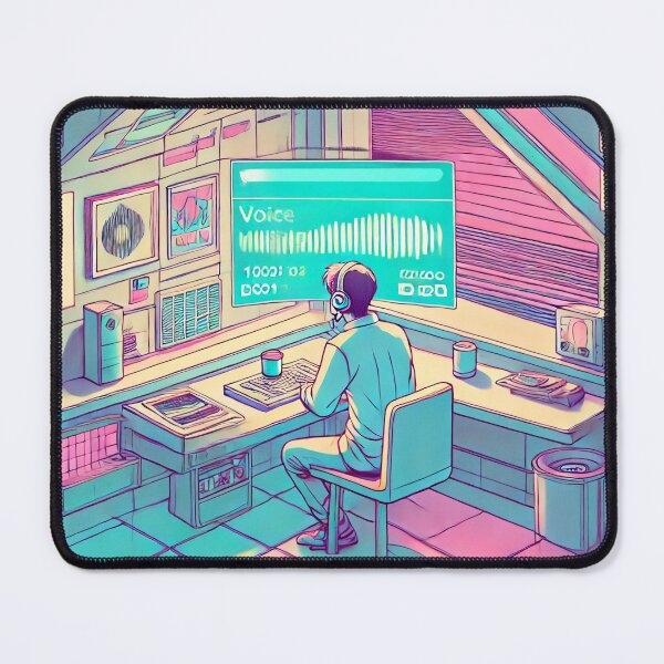 Item preview, Futuristic Lofi Workstation designed and sold by DreamCraze.
