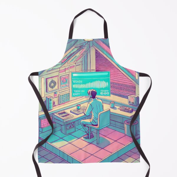 Item preview, Futuristic Lofi Workstation designed and sold by DreamCraze.