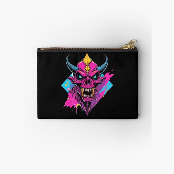 Item preview, Punk Demon Skull Head – Horror Graffiti Monster designed and sold by UNK-Fatigues.