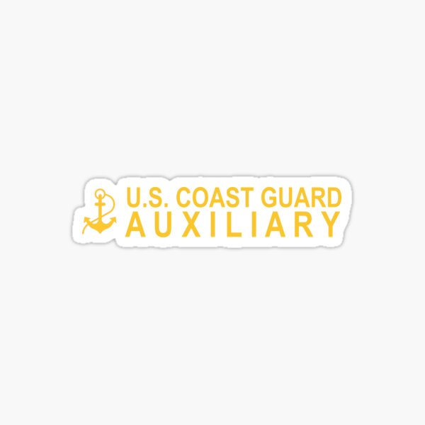 Item preview, US Coast Guard Auxiliary designed and sold by Auxiliary Central.