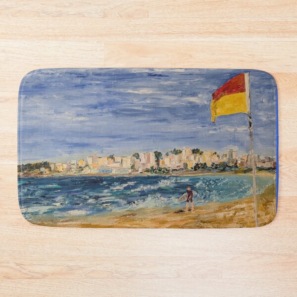 Item preview, Bondi Beach Original Oil Painting designed and sold by martydav.