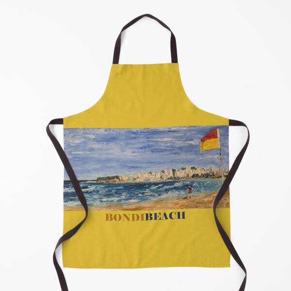 Item preview, Bondi Beach Original Oil Painting designed and sold by martydav.