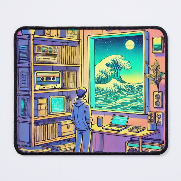 Item preview, Ocean View Lofi Room designed and sold by DreamCraze.