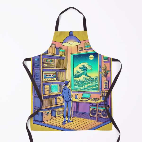 Item preview, Ocean View Lofi Room designed and sold by DreamCraze.