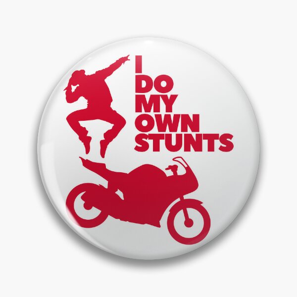 Artikelvorschau, Ich mache meine eigenen Stunts – Biker-Crash-Witz entworfen und verkauft von UNK-Fatigues.