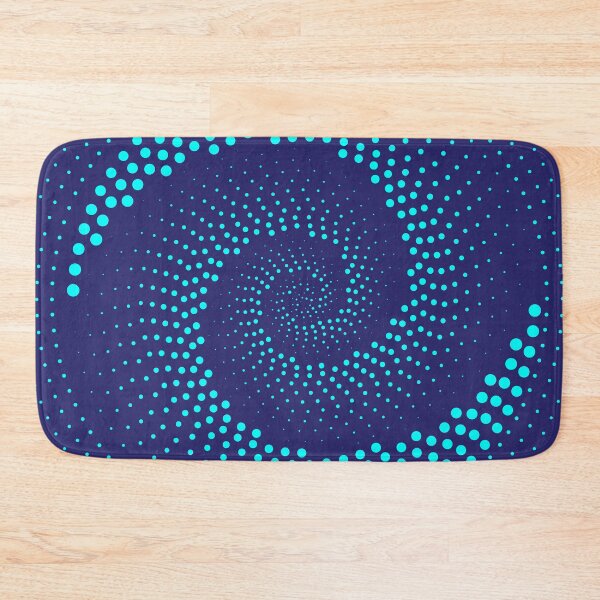 Item preview, abstract blue dotted spiral  futuristic element background  designed and sold by NiamLab.