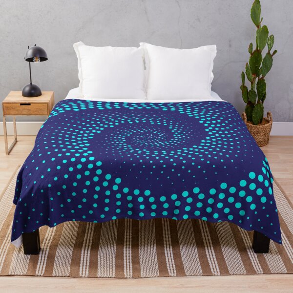 Item preview, abstract blue dotted spiral futuristic element background designed and sold by NiamLab.