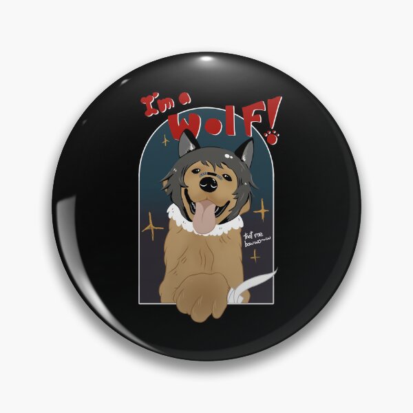 Item preview, I’m a Wolf! designed and sold by JesskeCreations.