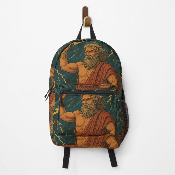 Item preview, Zeus, Greek mythology, god of antiquity designed and sold by Mauswohn.