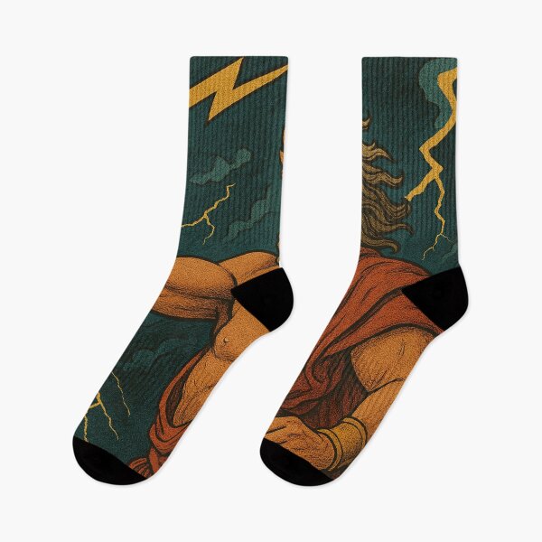 Item preview, Zeus, Greek mythology, god of antiquity designed and sold by Mauswohn.