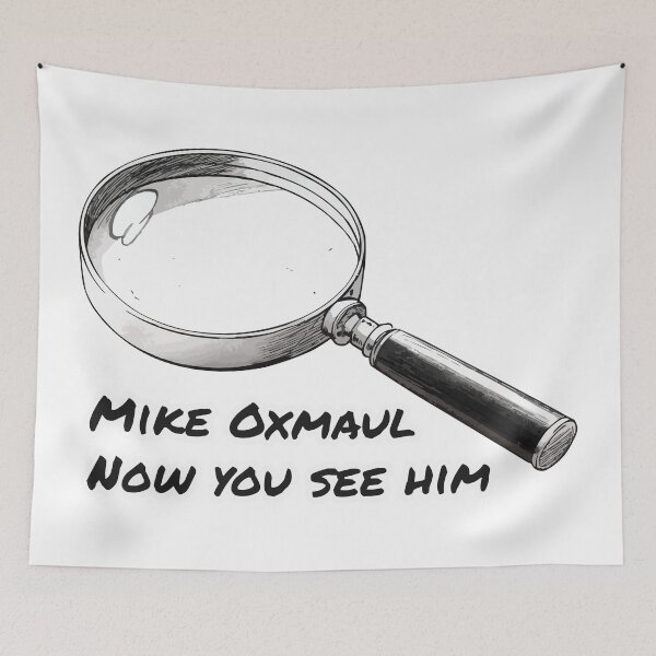 Item preview, Mike Oxmaul Funny Design designed and sold by Frostlyn.