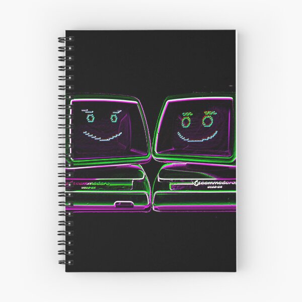 Item preview, Neon Commodore PET computers designed and sold by Jagaroth.