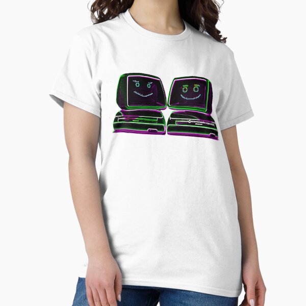 Vista previa del artículo con la obra «Computadoras PET Neon Commodore», diseñado y vendido por Jagaroth.