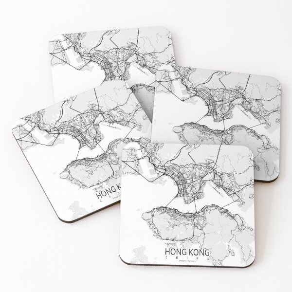 Item preview, Hong Kong City Map - Light designed and sold by deMAP.