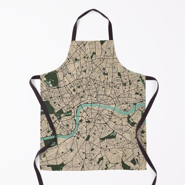Item preview, London City Map of England - Vintage designed and sold by deMAP.