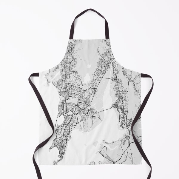 Item preview, Mapa de la ciudad de Mumbai de la India - Luz designed and sold by deMAP.