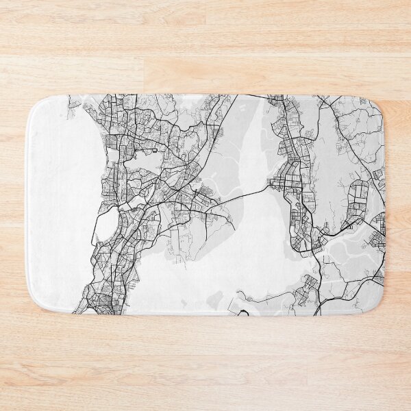 Item preview, Mumbai City Map of India - Light designed and sold by deMAP.