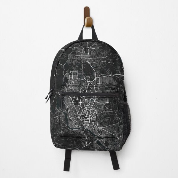 Item preview, Dhaka City Map of Bangladesh - Dark designed and sold by deMAP.