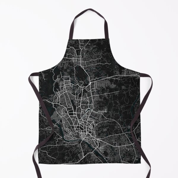 Item preview, Dhaka City Map of Bangladesh - Dark designed and sold by deMAP.