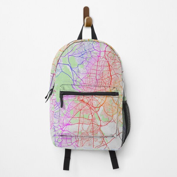 Item preview, Madrid City Map of Spain - Colorful designed and sold by deMAP.