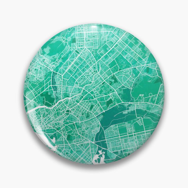 Item preview, Karachi City Map of Pakistan - Watercolor designed and sold by deMAP.