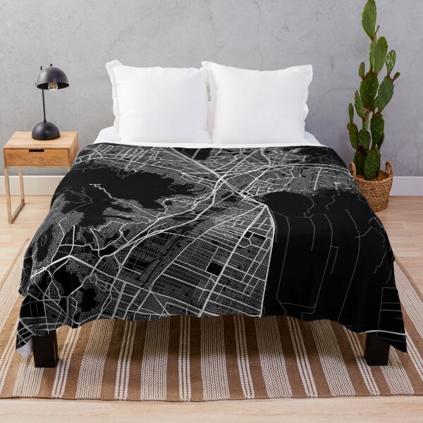 Item preview, Ecatepec City Map of Mexico - Black Circle designed and sold by deMAP.