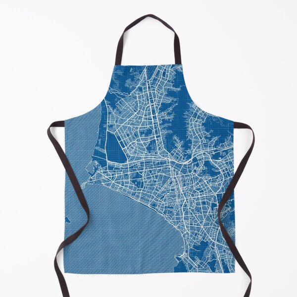 Item preview, Lima City Map of Peru - Blueprint designed and sold by deMAP.