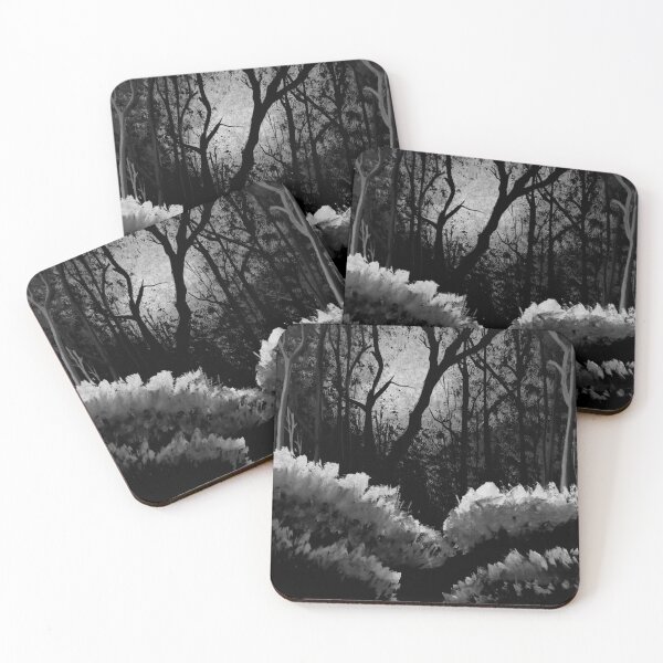 Item preview, Dark Forest Textured Artwork designed and sold by BLAAAAASK.