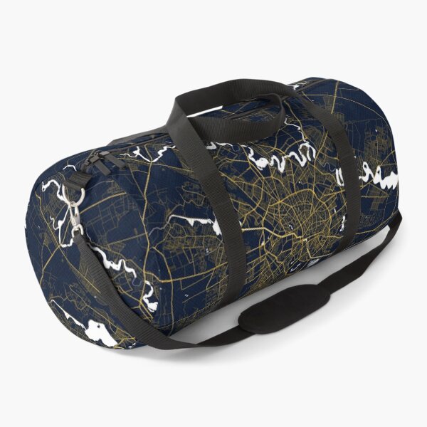 Item preview, Bucharest City Map Romania - Gold Art Deco designed and sold by deMAP.