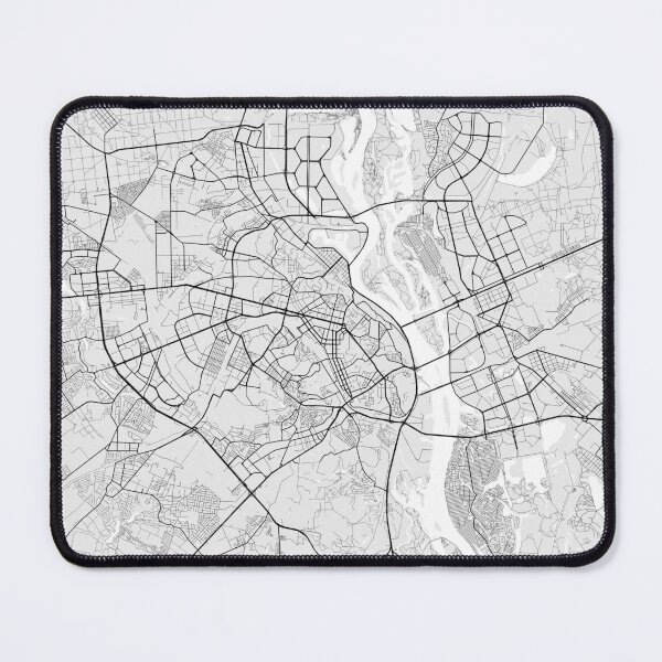 Item preview, Kyiv City Map of Ukraine - Light designed and sold by deMAP.