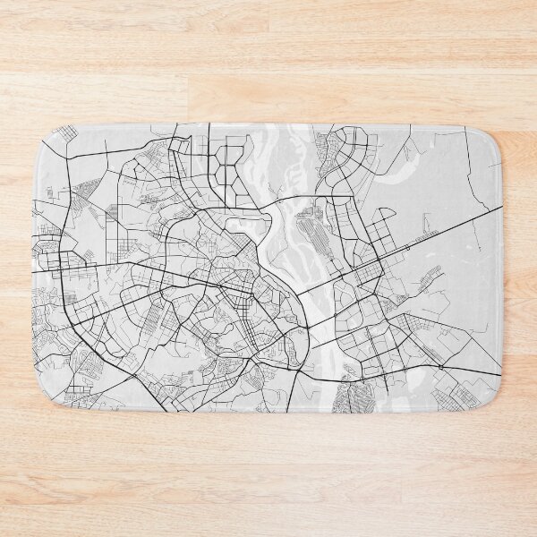 Item preview, Kyiv City Map of Ukraine - Light designed and sold by deMAP.