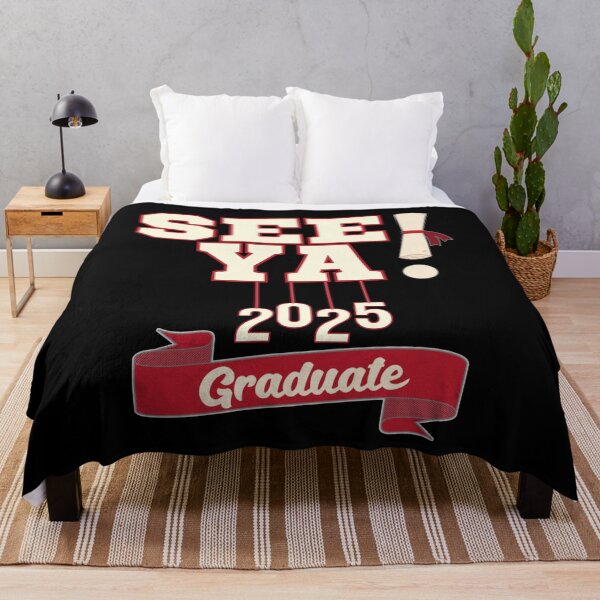 Item preview, Graduate 2025 See Ya! (Light Letters) designed and sold by BeesNeesTees.