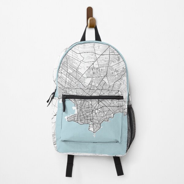 Item preview, Montevideo, Uruguay City Map - Circle designed and sold by deMAP.