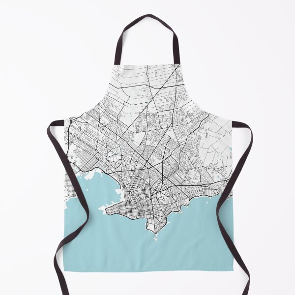 Item preview, Montevideo, Uruguay City Map - Circle designed and sold by deMAP.