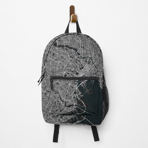 Item preview, Tokyo, Japan City Map - Dark designed and sold by deMAP.