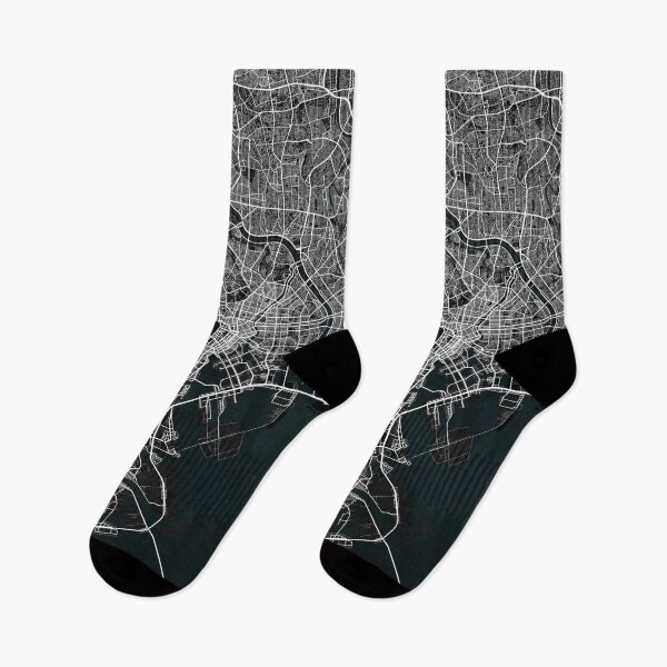 Item preview, Tokyo, Japan City Map - Dark designed and sold by deMAP.