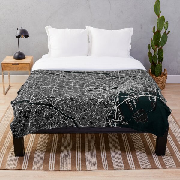Item preview, Tokyo, Japan City Map - Dark designed and sold by deMAP.
