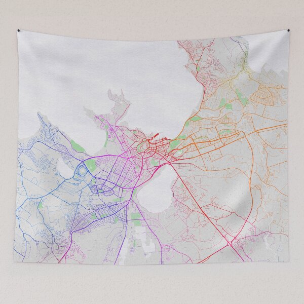 Item preview, Tallinn City Map of Estonia - Colorful designed and sold by deMAP.