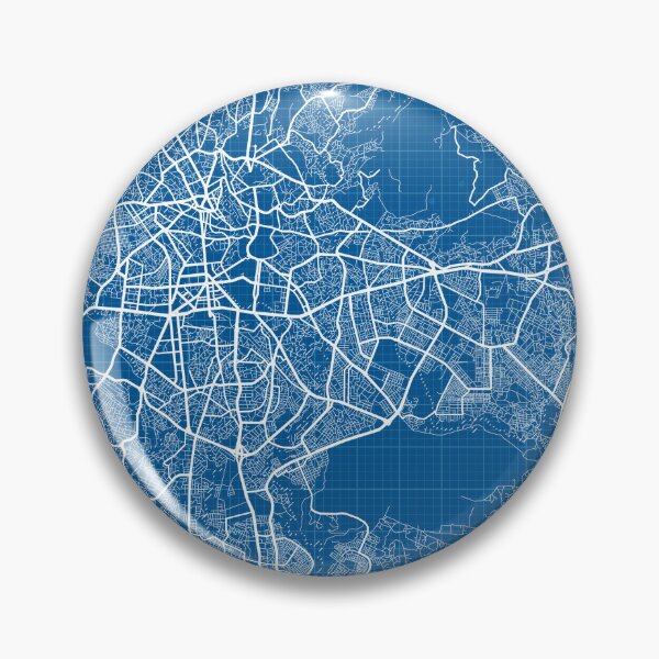 Item preview, Addis Ababa, Ethiopia City Map - Blueprint designed and sold by deMAP.