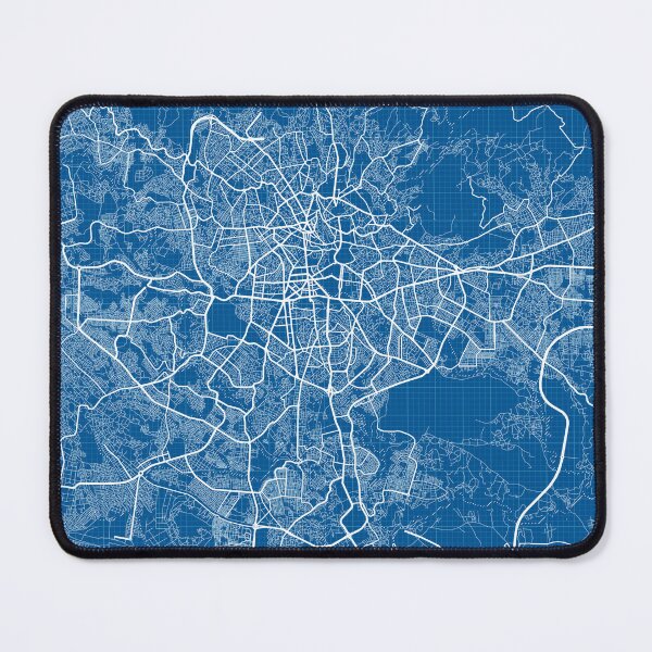 Item preview, Addis Ababa, Ethiopia City Map - Blueprint designed and sold by deMAP.