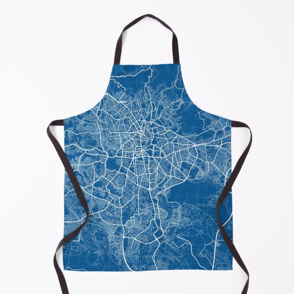 Item preview, Addis Ababa, Ethiopia City Map - Blueprint designed and sold by deMAP.
