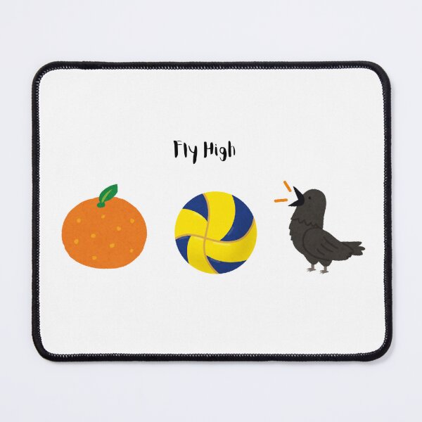 Item preview, Haikyuu!! "fly high" design designed and sold by Daintywear.